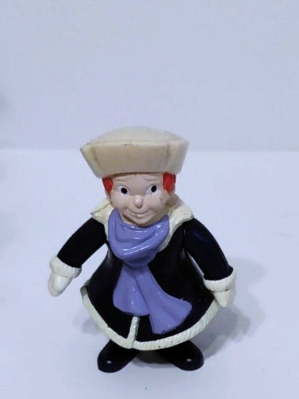 Vintage 1995 Hardies Kids Meal Rosie PVC Figure.  Balto Series.